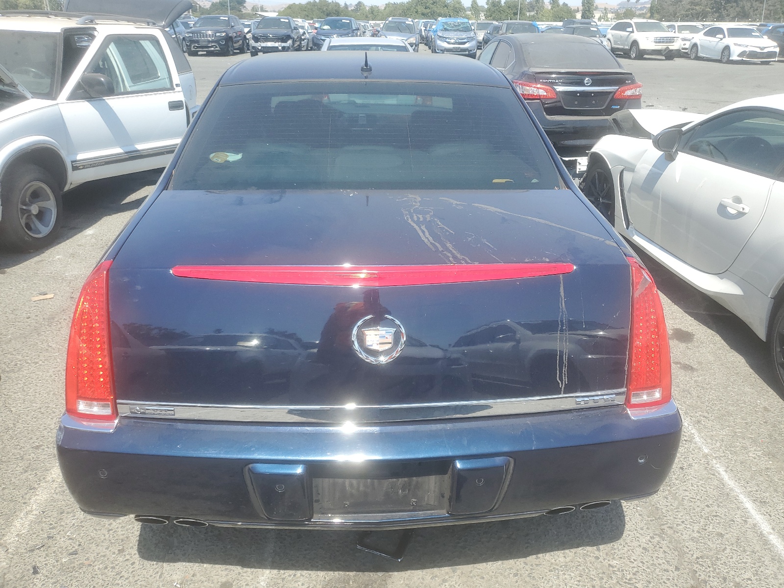 1G6KD57YX7U126880 2007 Cadillac Dts