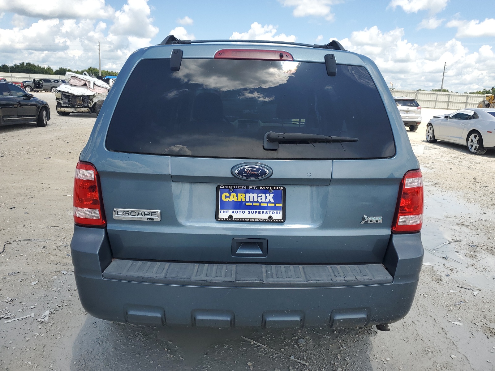 1FMCU0DG3AKD48868 2010 Ford Escape Xlt