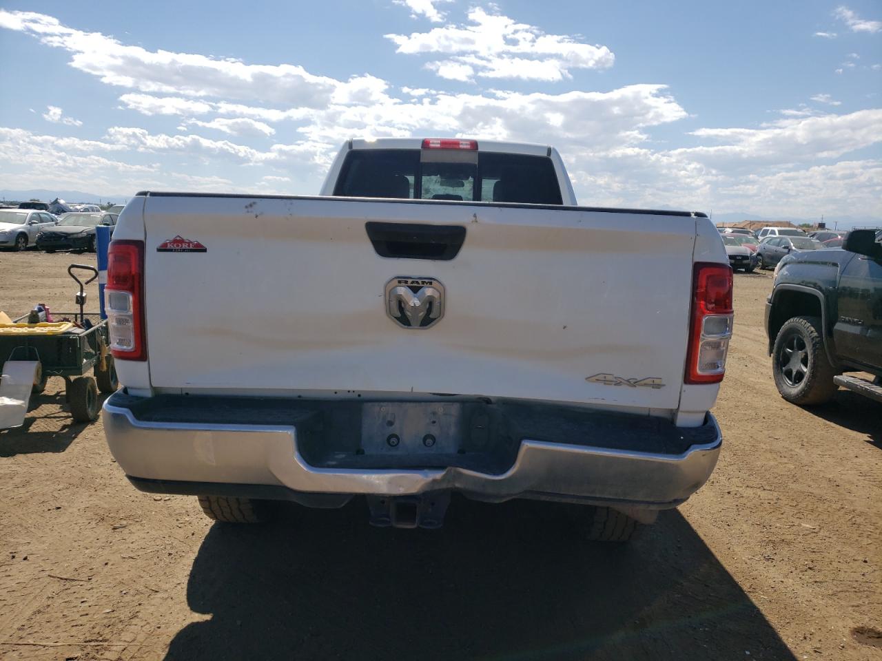 2021 Ram 2500 Tradesman VIN: 3C6UR5HJ5MG701756 Lot: 61965794