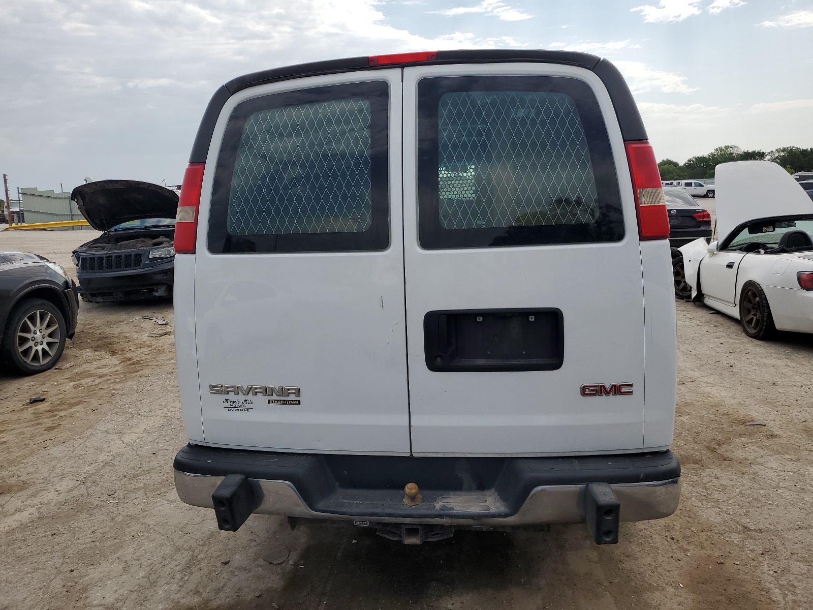 1GTW7FCA5E1911942 2014 GMC Savana G2500