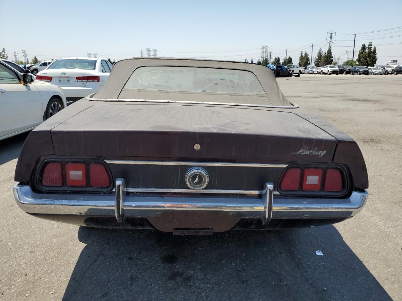 2F03F225250 1972 Ford Mustang