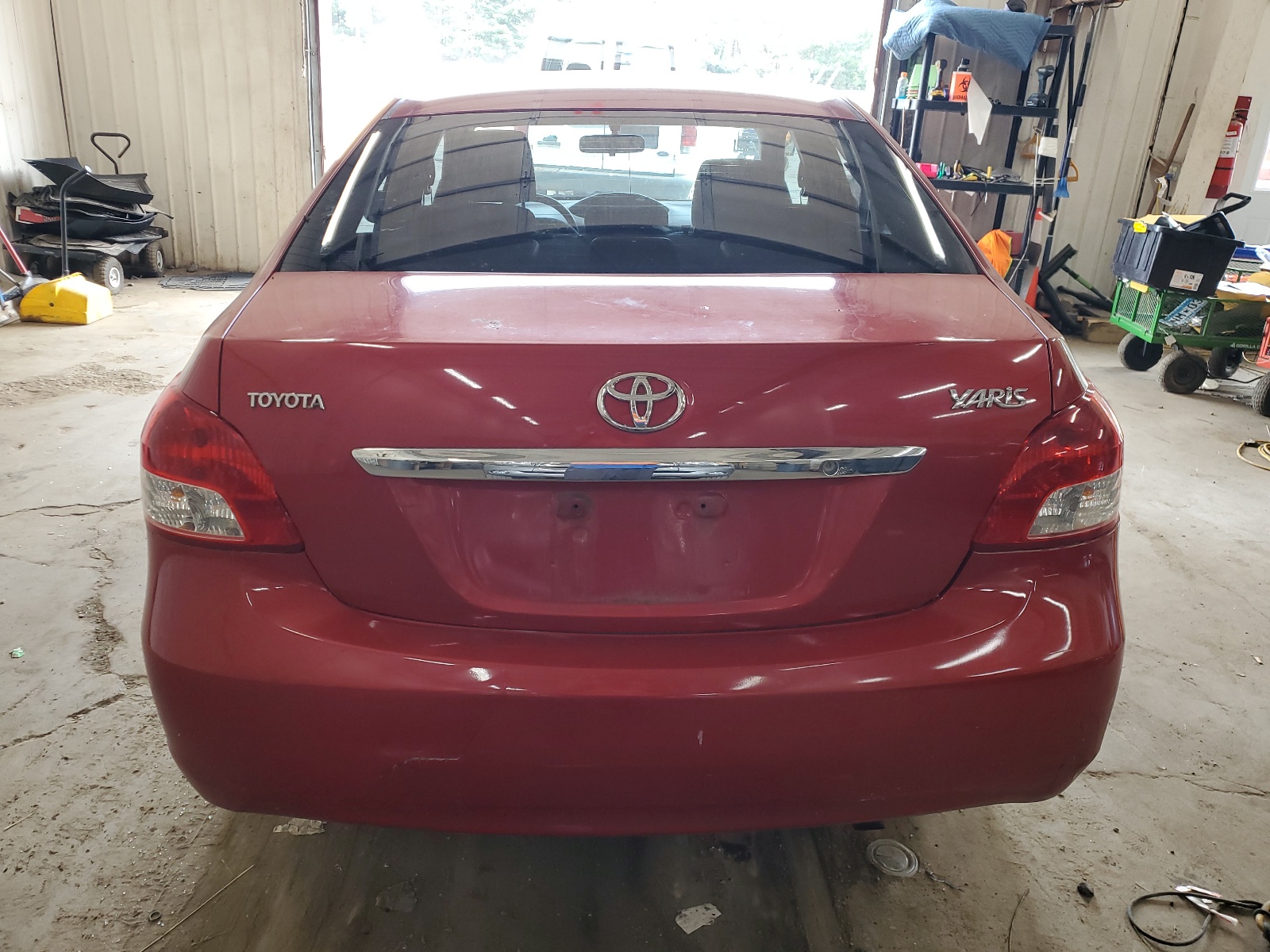 JTDBT923584008630 2008 Toyota Yaris