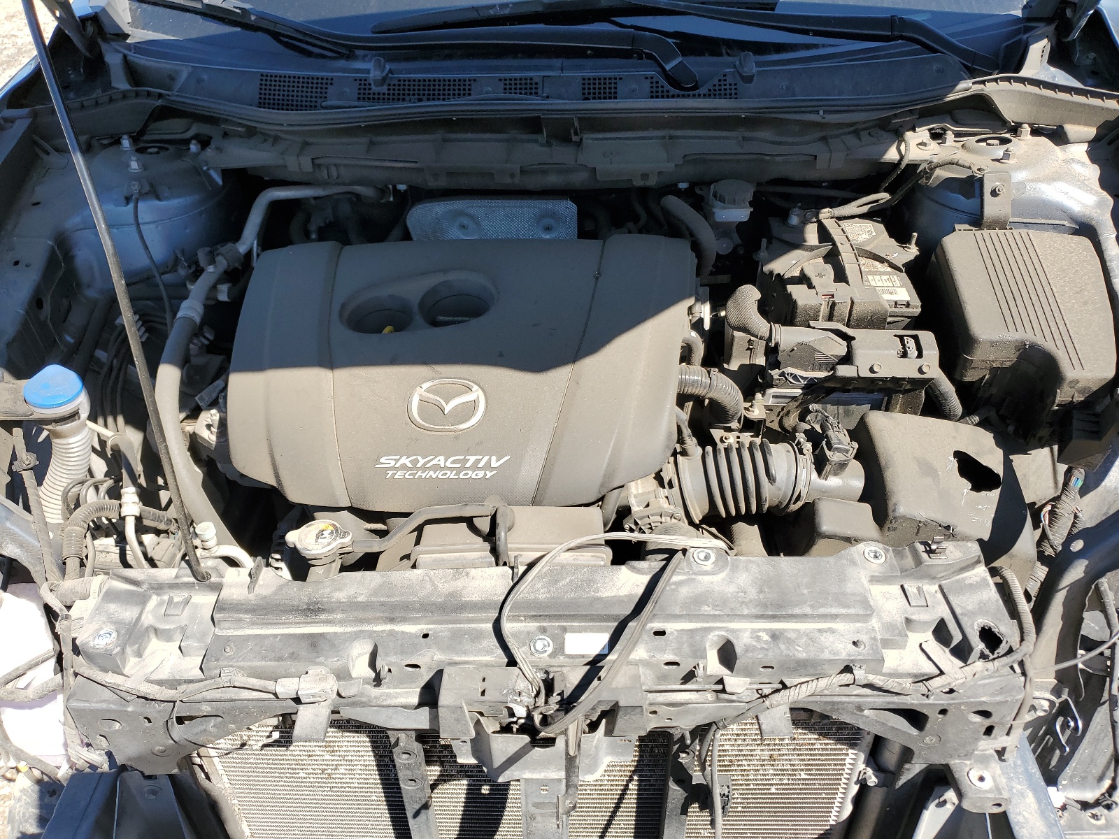 JM3KE4BE5E0398850 2014 Mazda Cx-5 Sport