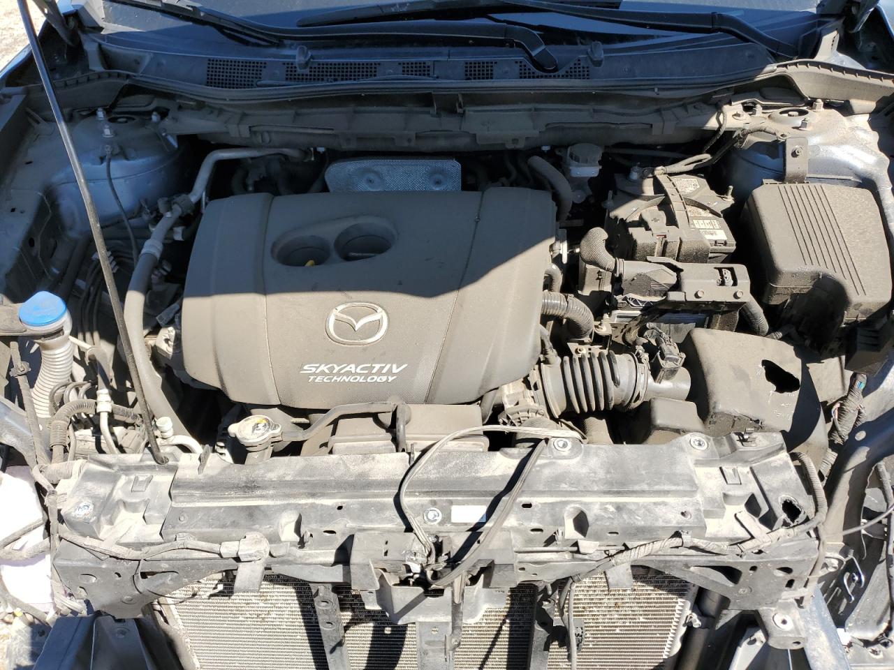 2014 Mazda Cx-5 Sport VIN: JM3KE4BE5E0398850 Lot: 65180614