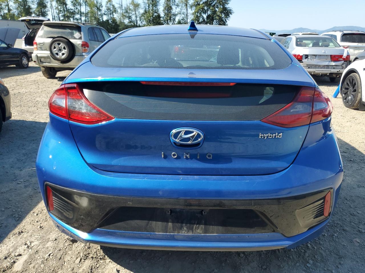 KMHC75LC7JU094265 2018 Hyundai Ioniq Sel