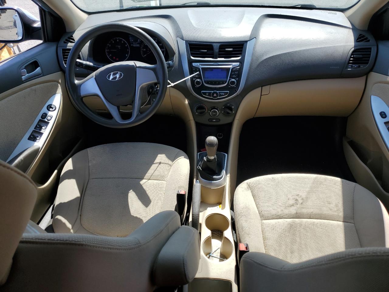 2013 Hyundai Accent Gls VIN: KMHCT4AE1DU563056 Lot: 62915044