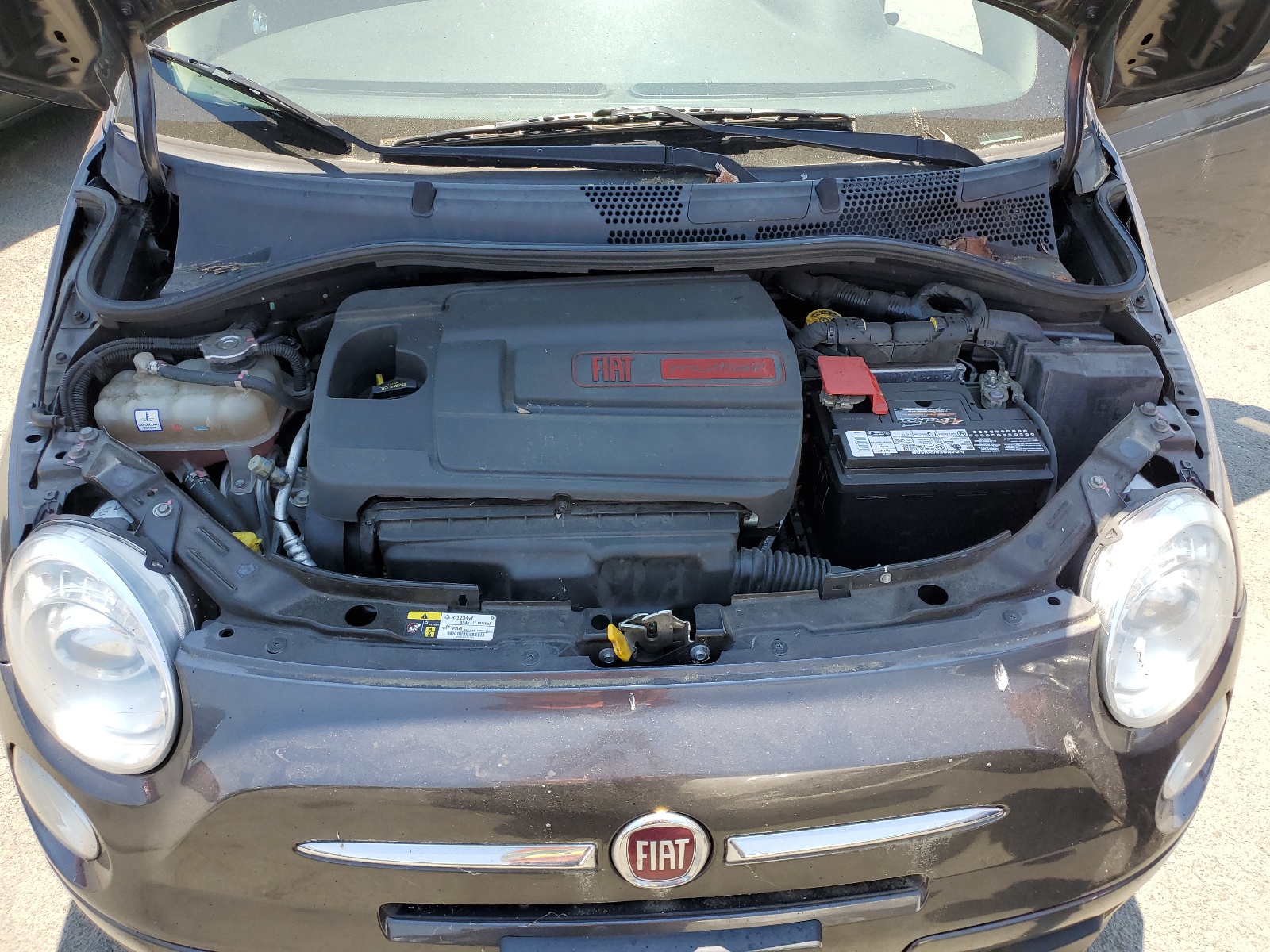 3C3CFFAR6FT586070 2015 Fiat 500 Pop