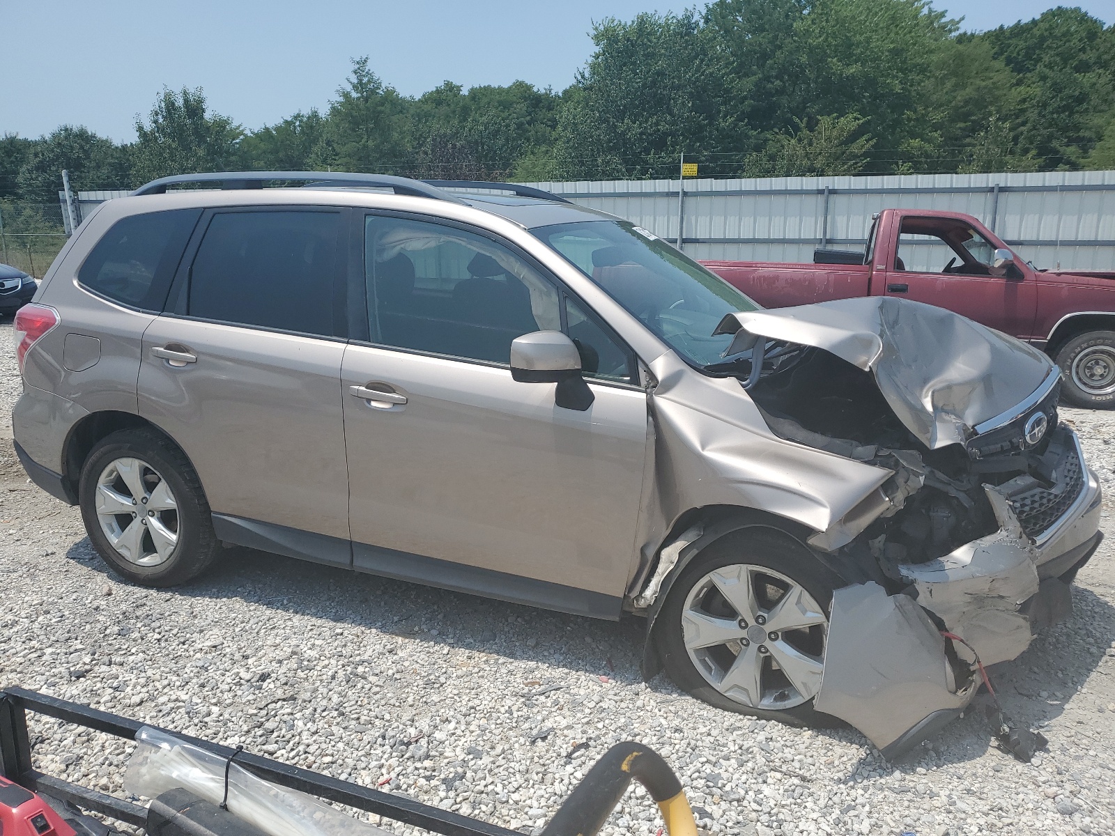 JF2SJAEC7EH554385 2014 Subaru Forester 2.5I Premium