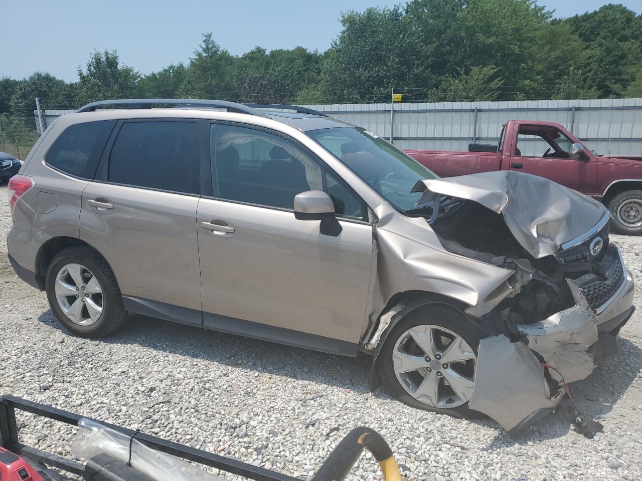 2014 Subaru Forester 2.5I Premium VIN: JF2SJAEC7EH554385 Lot: 62100114