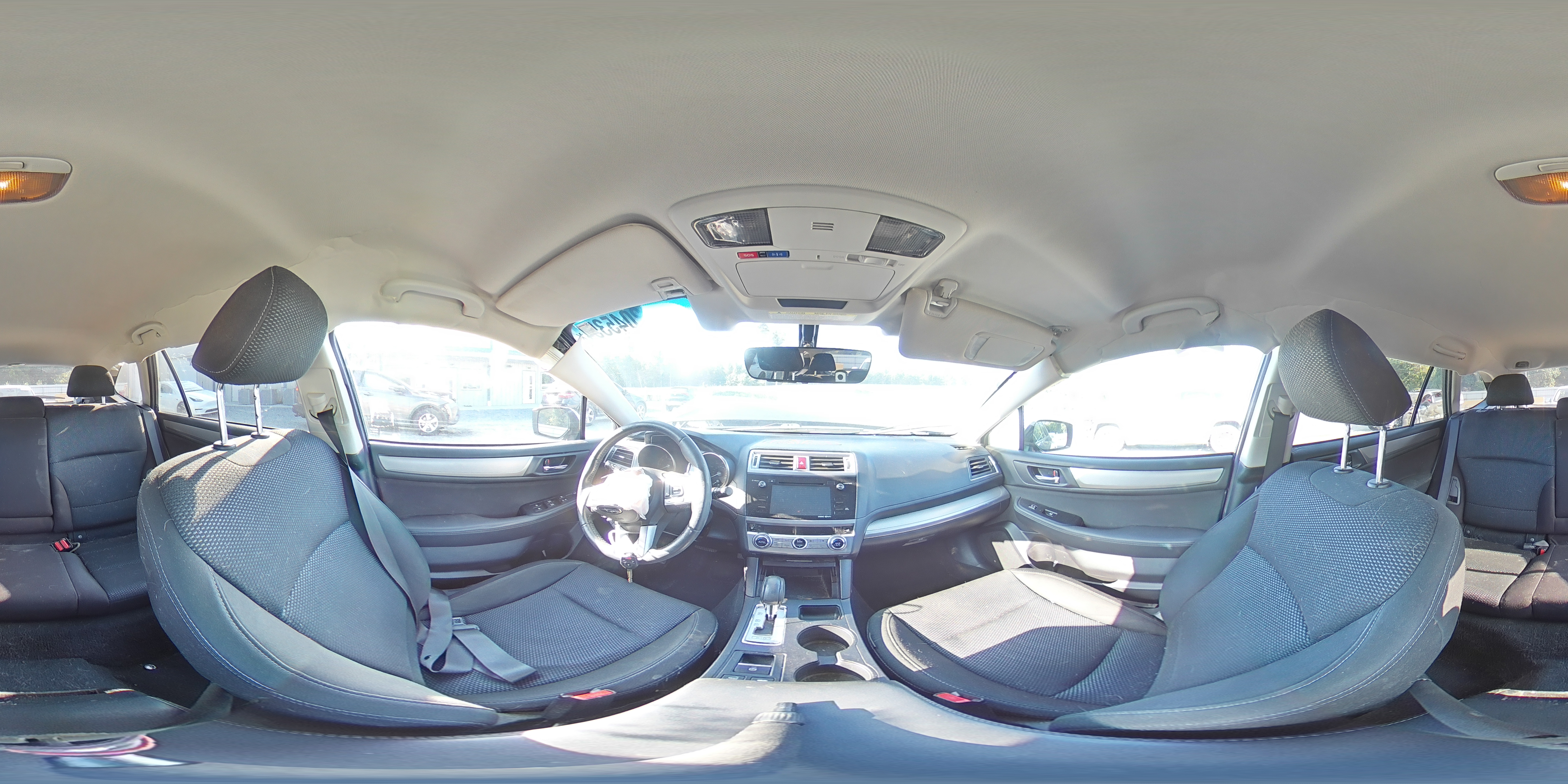 2017 Subaru Outback 2.5I Premium VIN: 4S4BSAFCXH3409915 Lot: 62045354