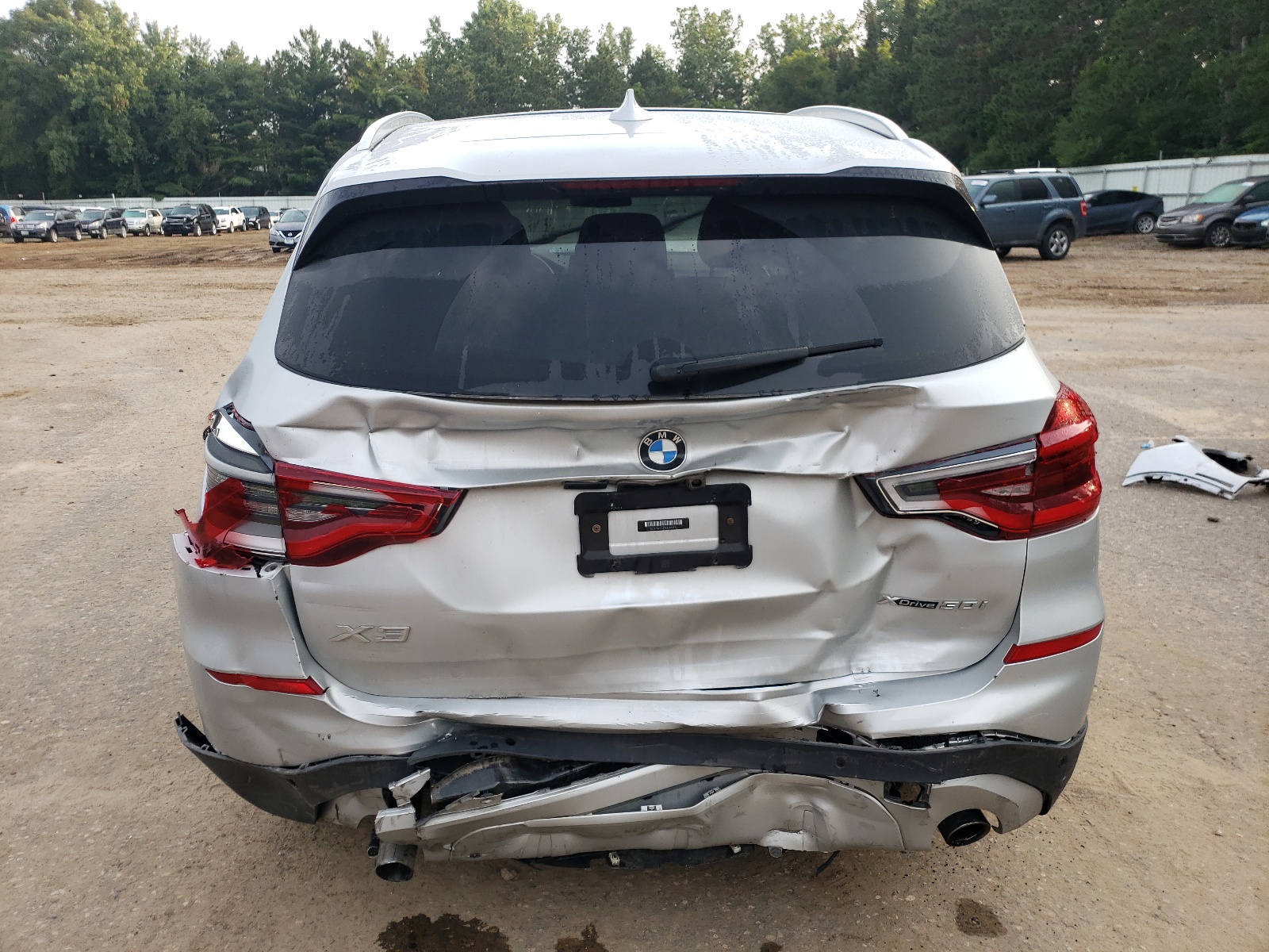 5UXTR9C57KLP92310 2019 BMW X3 xDrive30I