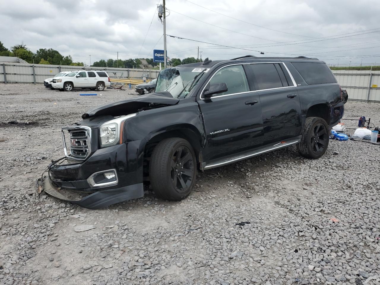 2015 GMC Yukon Xl K1500 Slt VIN: 1GKS2HKC0FR686865 Lot: 60079984