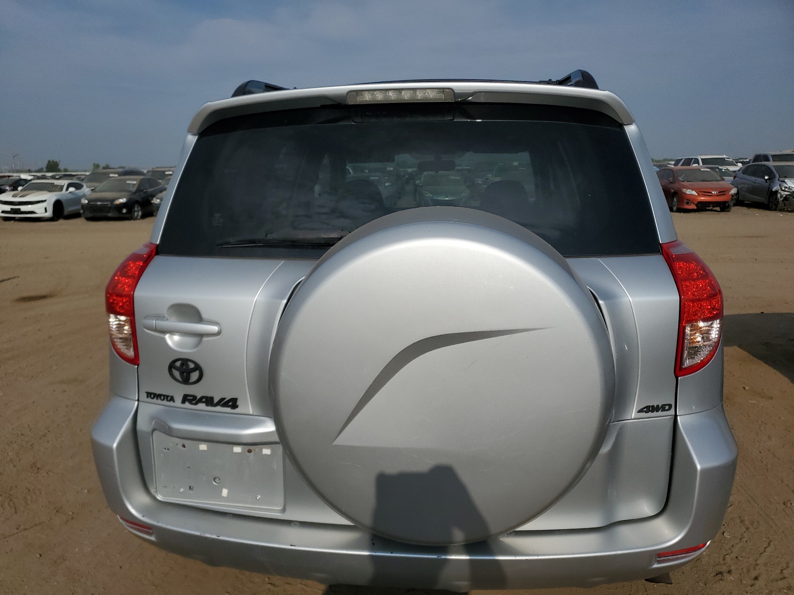 JTMBD31V466022095 2006 Toyota Rav4 Limited