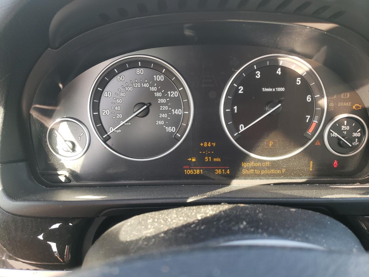 2011 BMW 528 I VIN: WBAFR1C54BC738136 Lot: 64774594