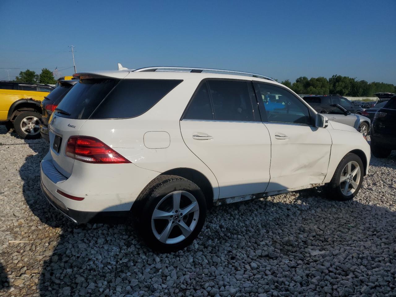 2017 Mercedes-Benz Gle 350 4Matic VIN: 4JGDA5HB1HA923879 Lot: 64157294