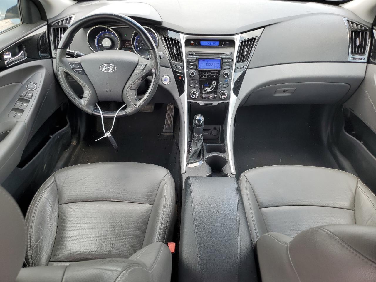 2013 Hyundai Sonata Se VIN: 5NPEC4AC4DH647071 Lot: 62401914