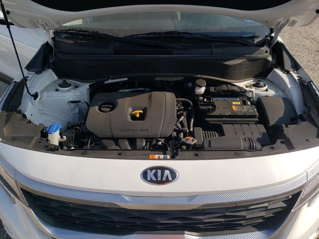 2021 Kia Seltos S VIN: KNDEUCAA8M7046238 Lot: 63716684