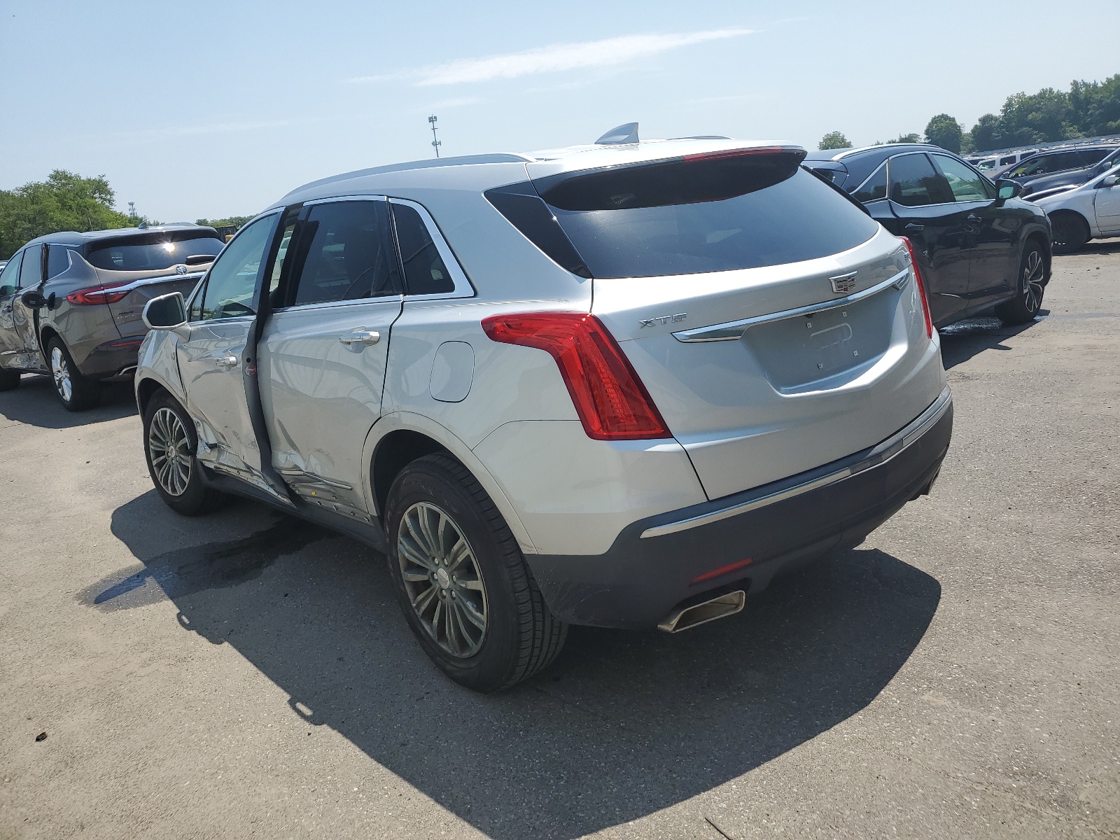 1GYKNCRS9JZ209602 2018 Cadillac Xt5 Luxury