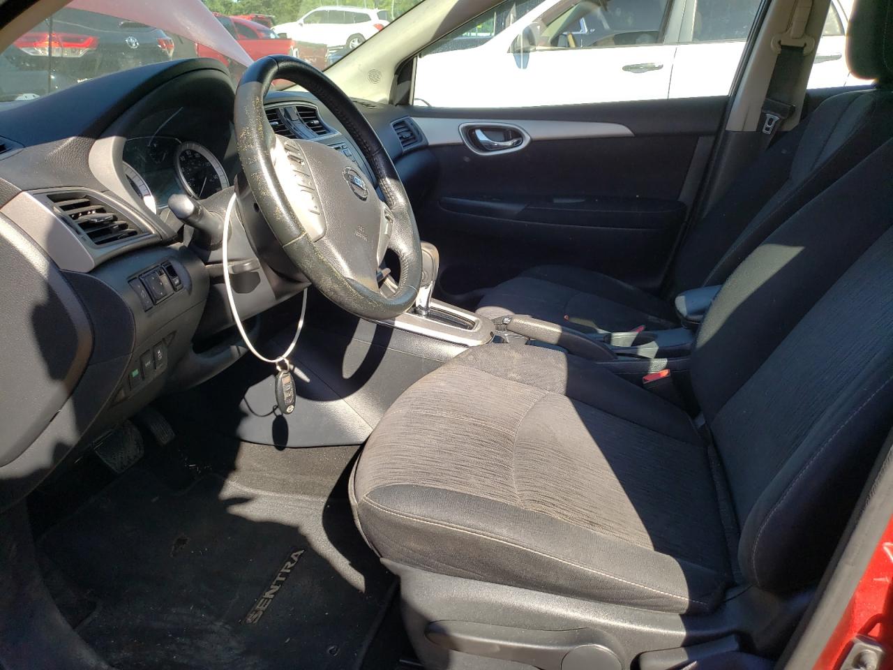 3N1AB7AP3FY290089 2015 Nissan Sentra S 3N1AB7AP3FY290089 2015 Nissan Sentra S