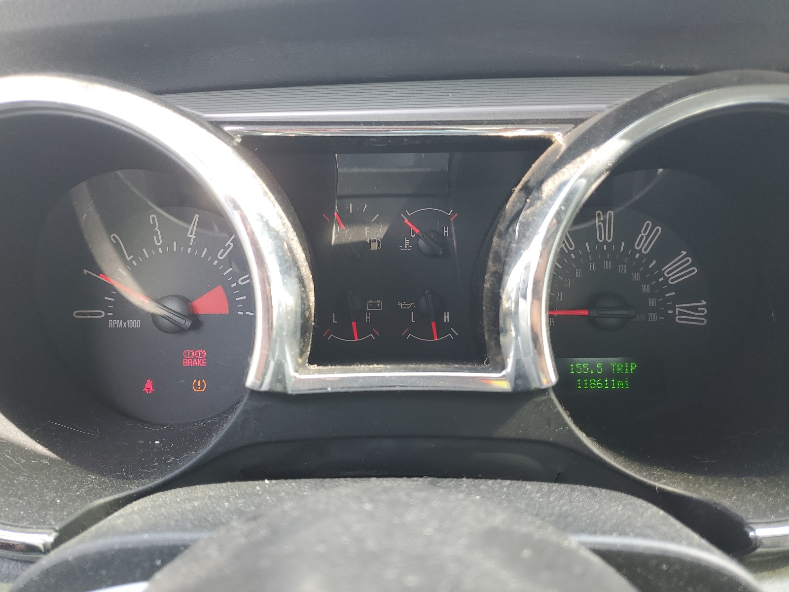 1ZVFT80N075250568 2007 Ford Mustang