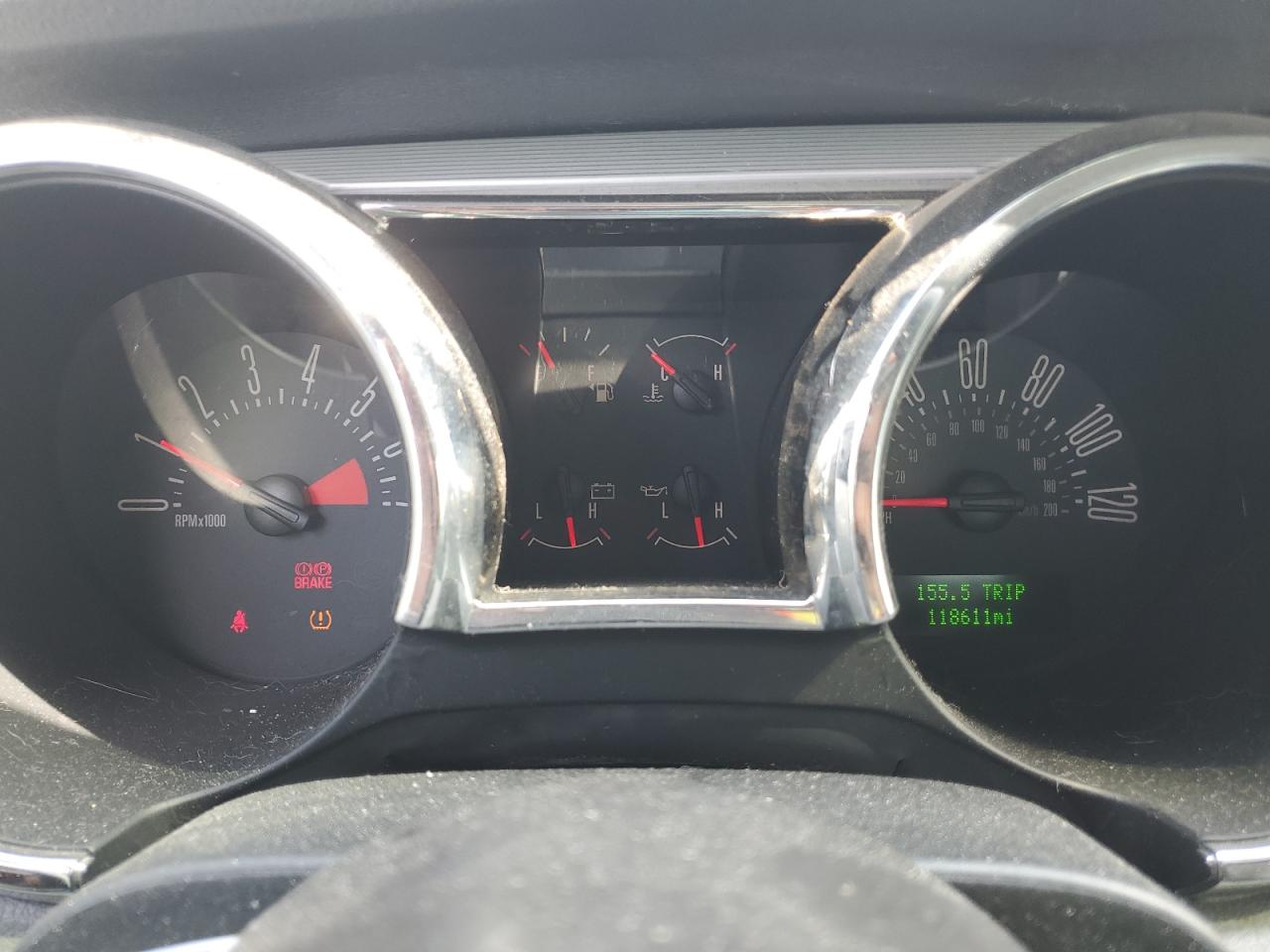 2007 Ford Mustang VIN: 1ZVFT80N075250568 Lot: 64155004