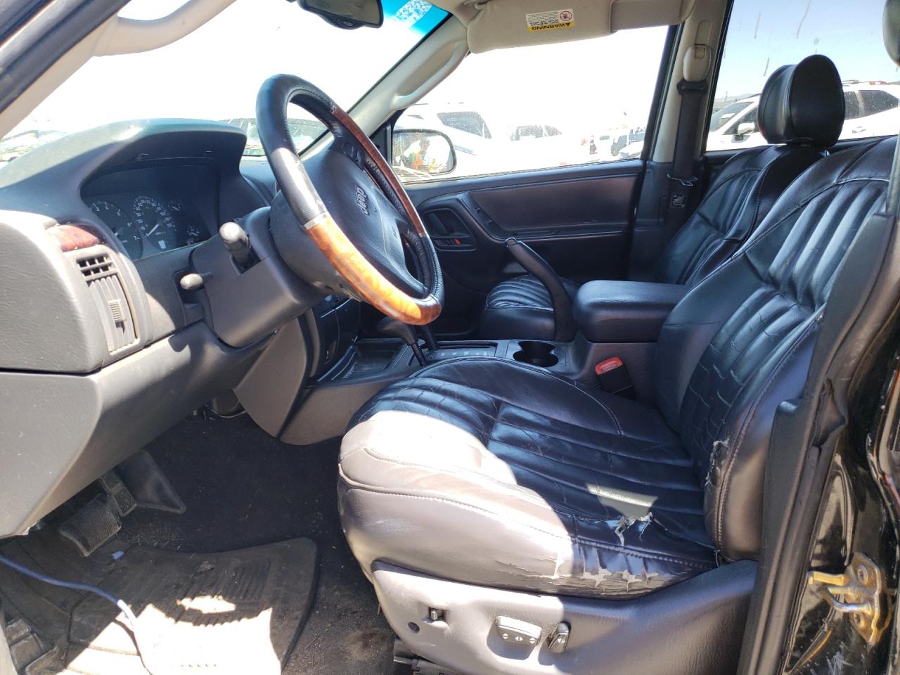 2002 Jeep Grand Cherokee Laredo VIN: 1J8GW48N12C253696 Lot: 61499404