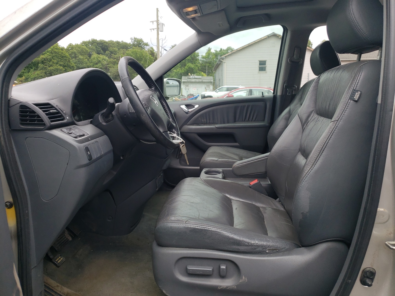 5FNRL38677B409536 2007 Honda Odyssey Exl