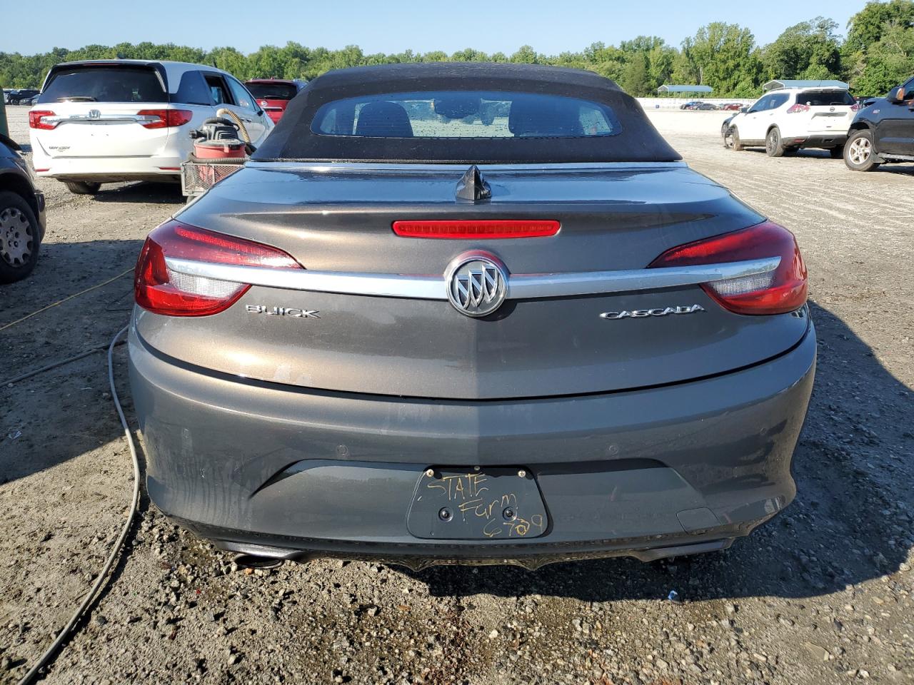 2016 Buick Cascada Premium VIN: W04WT3N57GG074762 Lot: 61427214