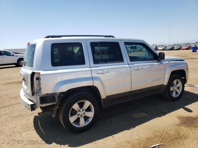  JEEP PATRIOT 2014 Серебристый