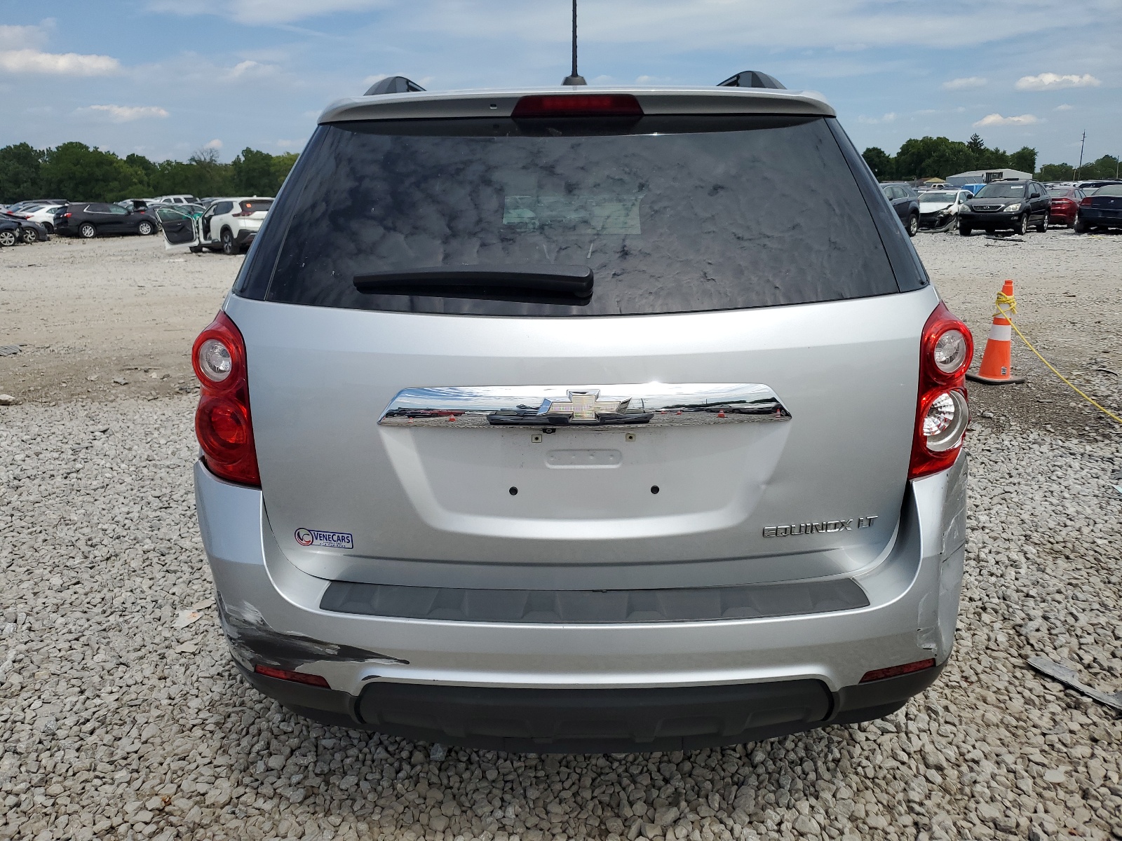 2GNALBEK5F1152717 2015 Chevrolet Equinox Lt