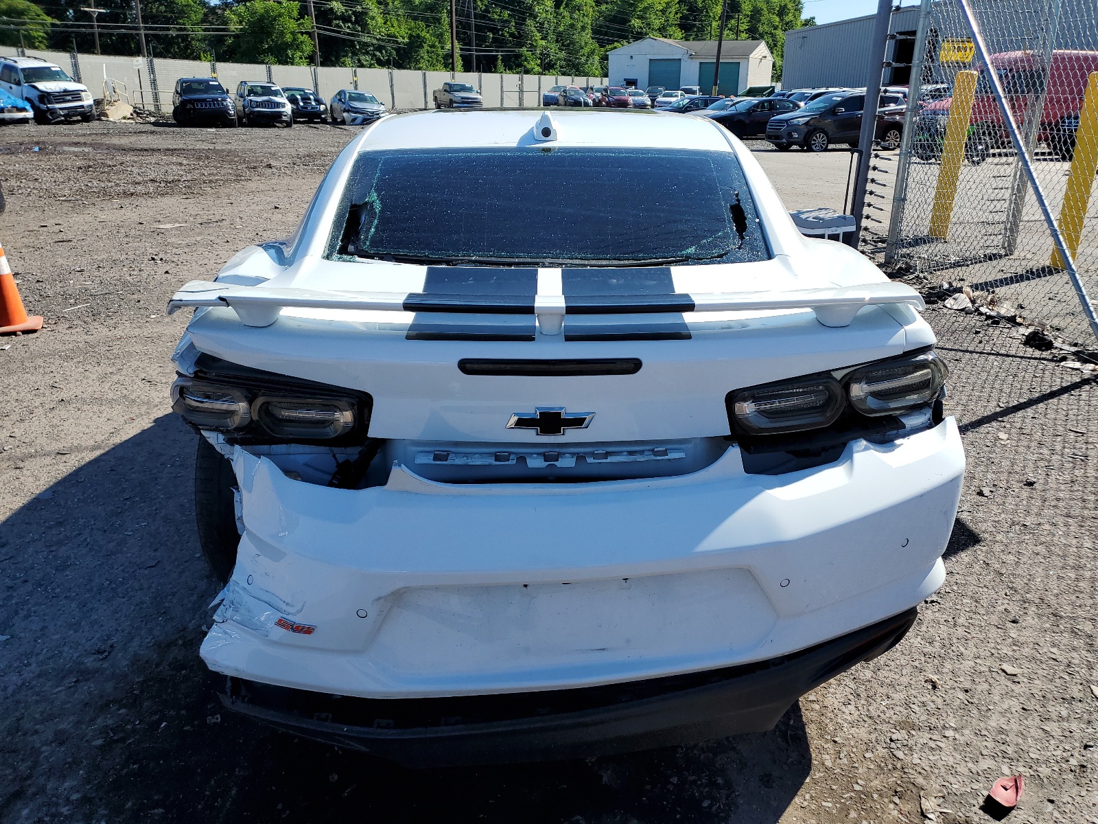 1G1FH1R75N0103956 2022 Chevrolet Camaro Ss