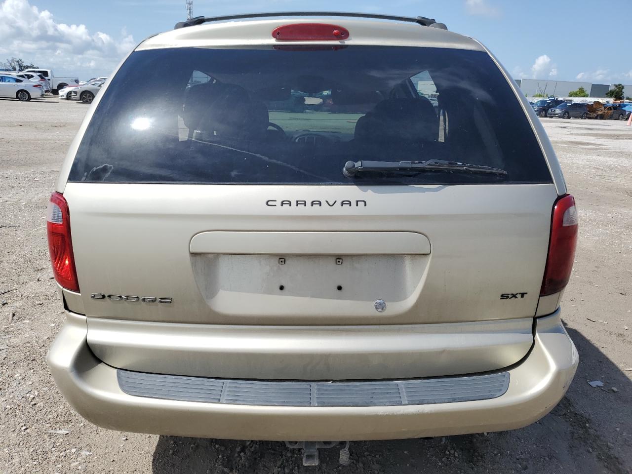 2006 Dodge Caravan Sxt VIN: 1D4GP45R56B759946 Lot: 64110624
