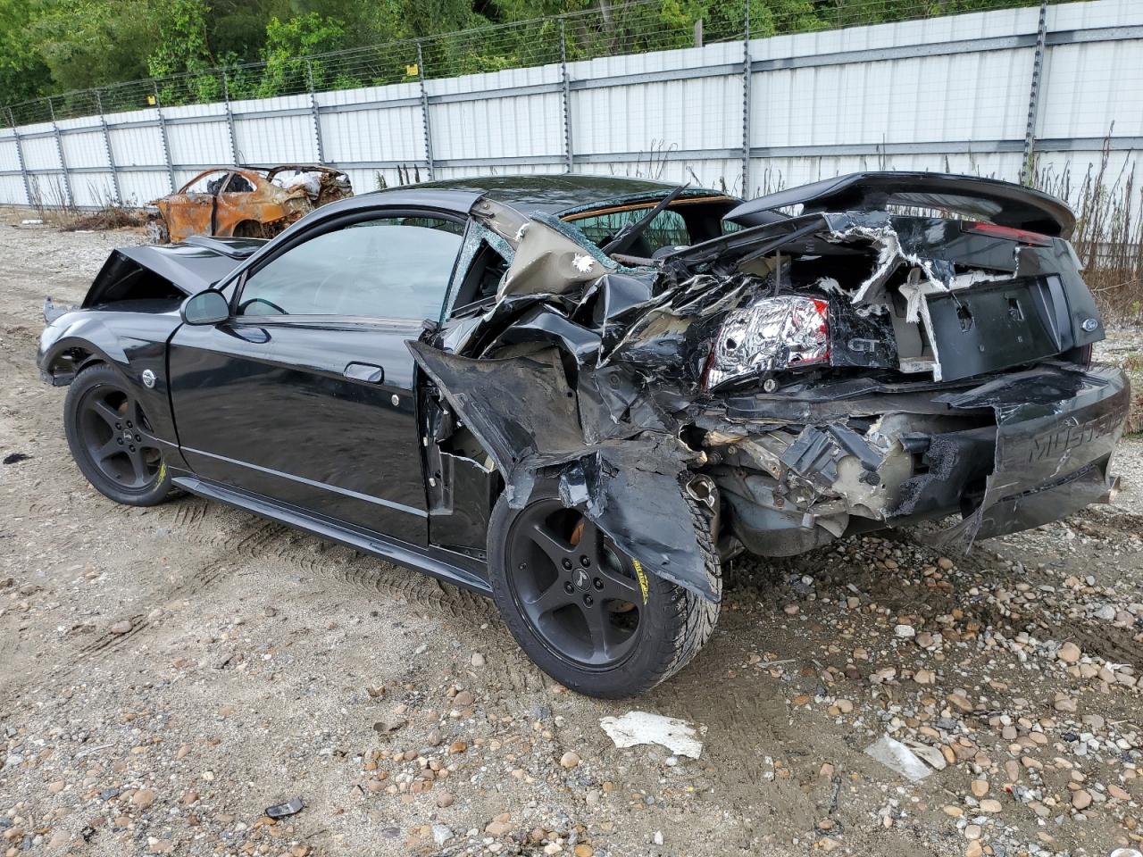 2004 Ford Mustang Gt VIN: 1FAFP42X64F120837 Lot: 63498574