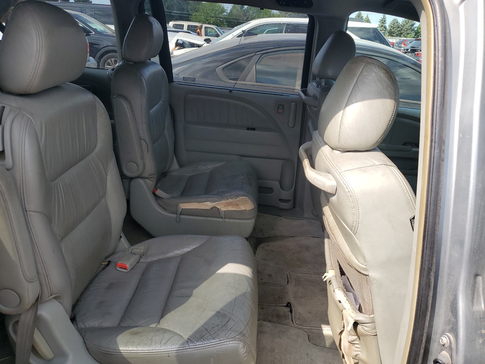 5FNRL38765B042649 2005 Honda Odyssey Exl