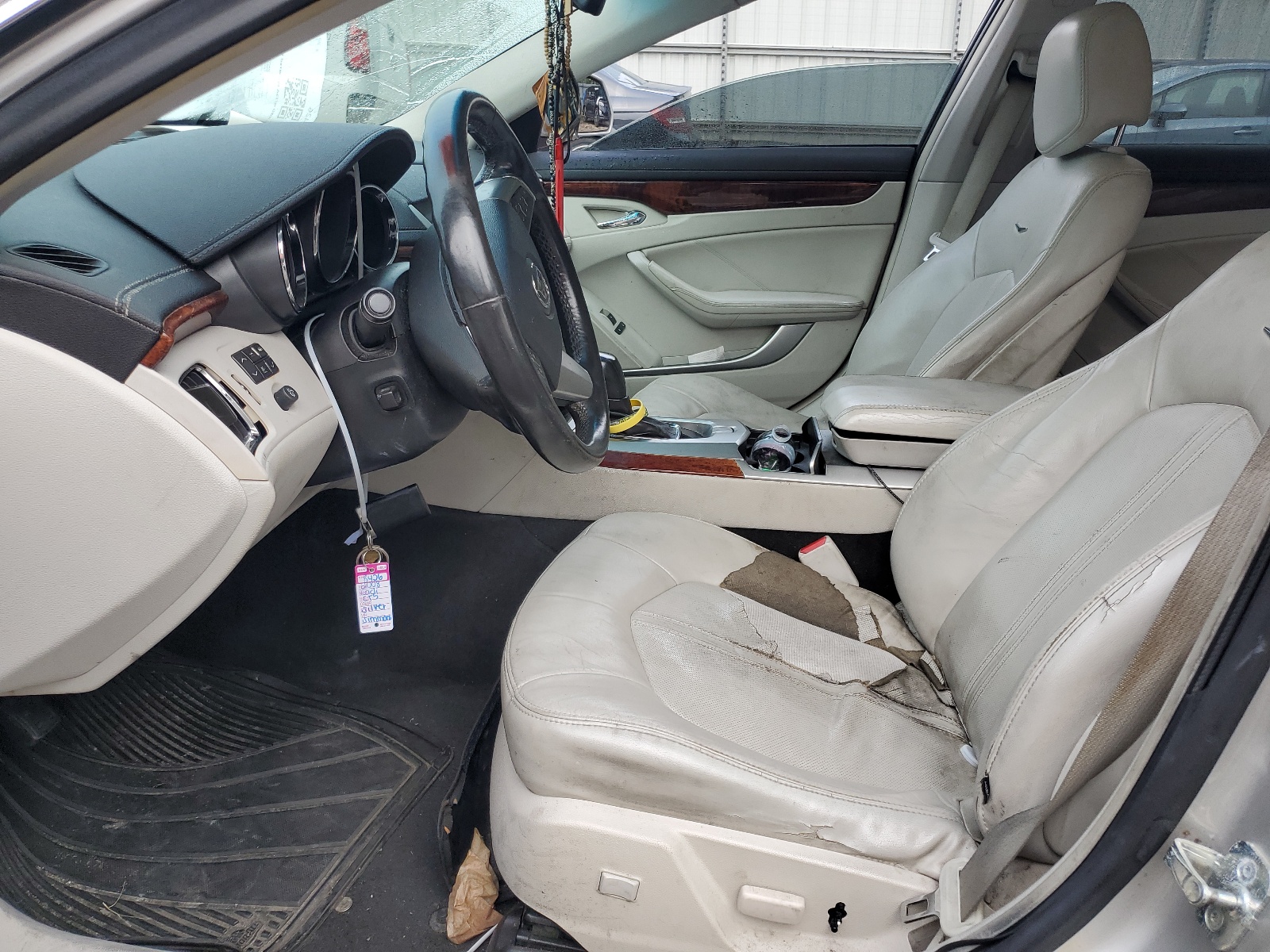 1G6DP57V080110492 2008 Cadillac Cts Hi Feature V6