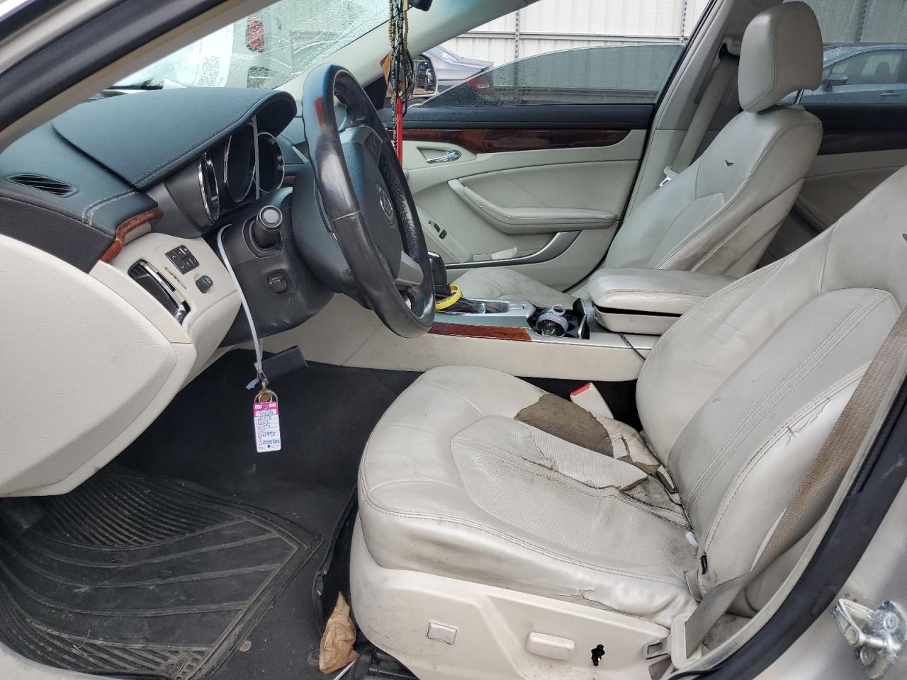 2008 Cadillac Cts Hi Feature V6 VIN: 1G6DP57V080110492 Lot: 64644964