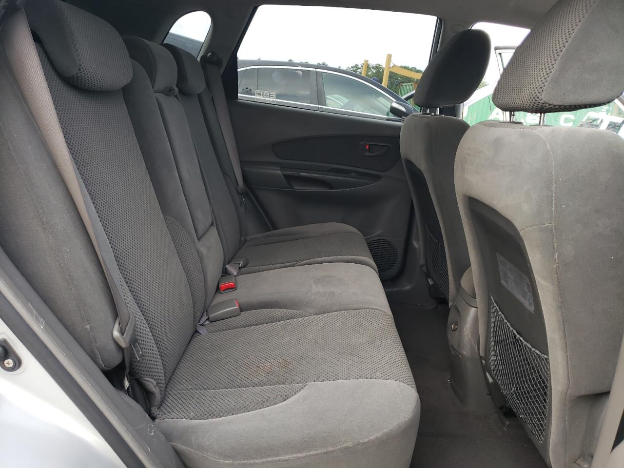 2008 Hyundai Tucson Se VIN: KM8JN12D38U889744 Lot: 62293644