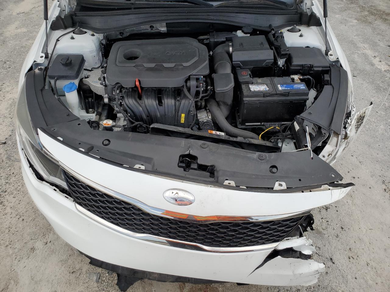 2018 Kia Optima Lx VIN: 5XXGT4L35JG263264 Lot: 64162314