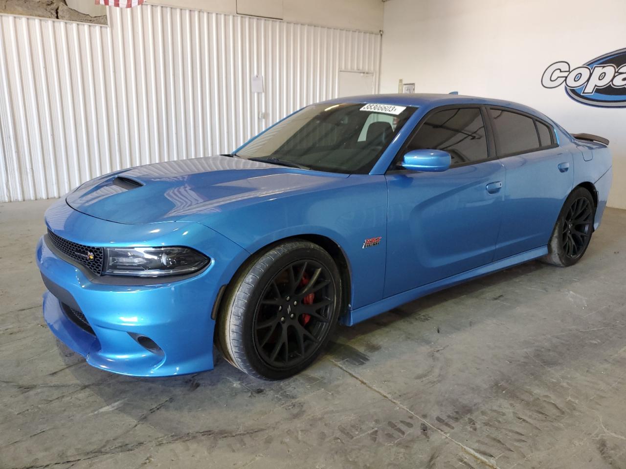 2018 Dodge Charger R/T 392 VIN: 2C3CDXGJ3JH318835 Lot: 38306603