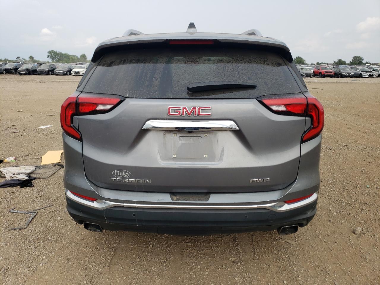 2018 GMC Terrain Slt VIN: 3GKALVEX2JL227388 Lot: 63768784