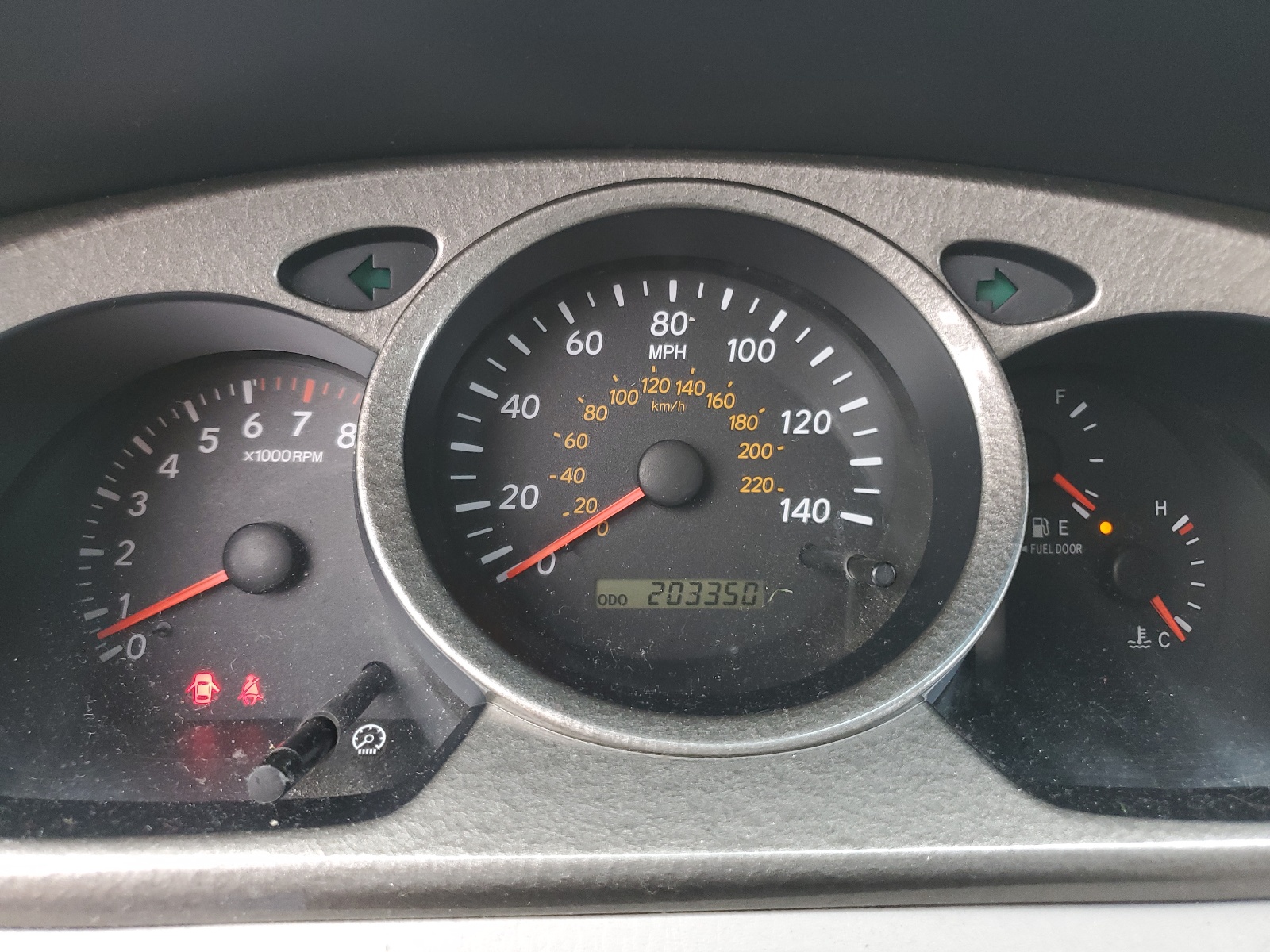 JTEHF21A930121582 2003 Toyota Highlander Limited