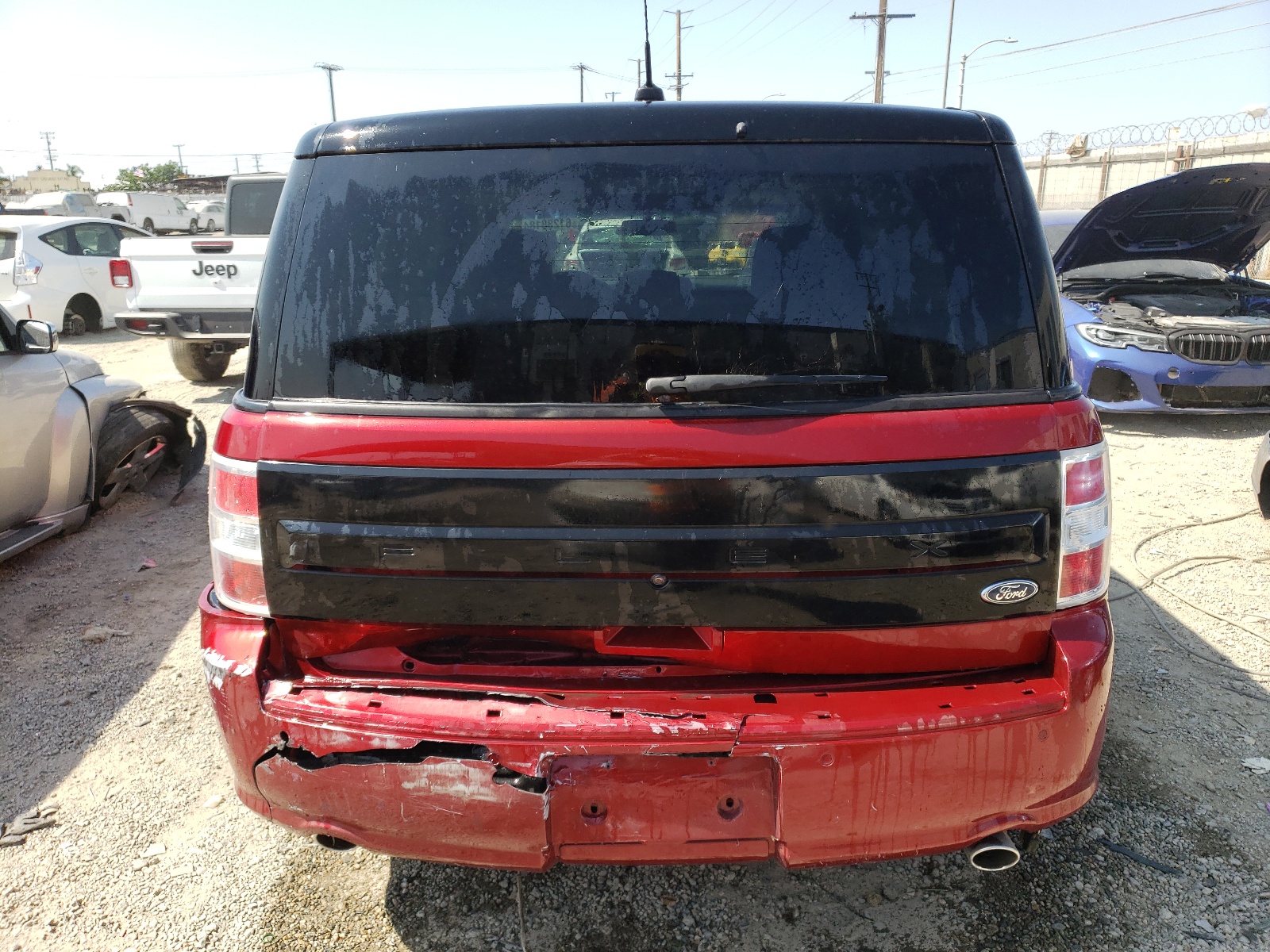 2FMGK5C82GBA19497 2016 Ford Flex Sel