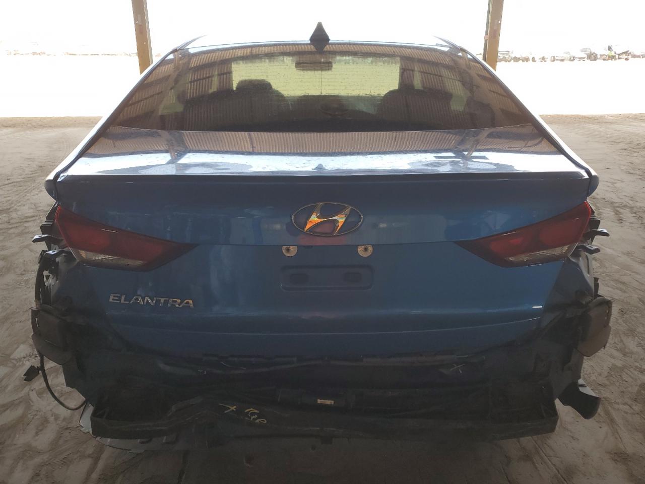 5NPD84LF6HH155152 2017 Hyundai Elantra Se