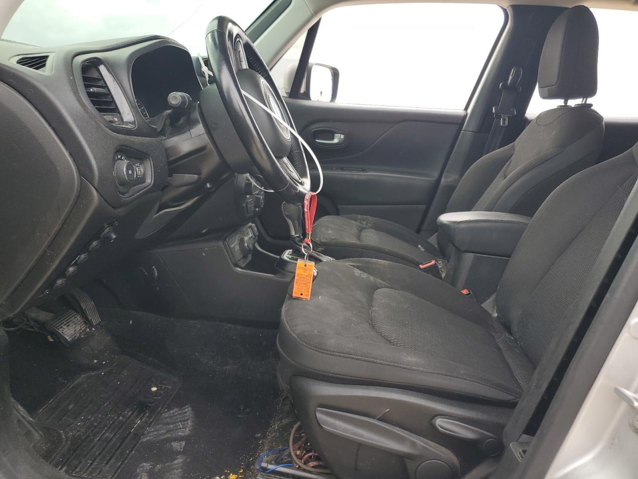 2018 Jeep Renegade Latitude VIN: ZACCJBBB1JPH74841 Lot: 64220054