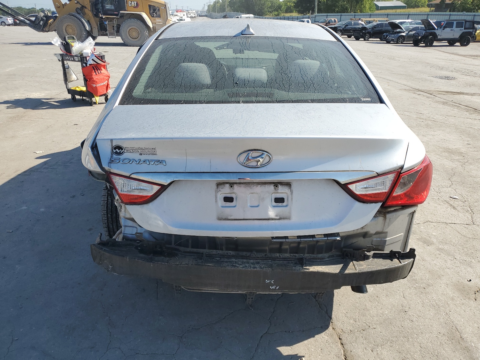 2013 Hyundai Sonata Gls vin: 5NPEB4AC1DH717354