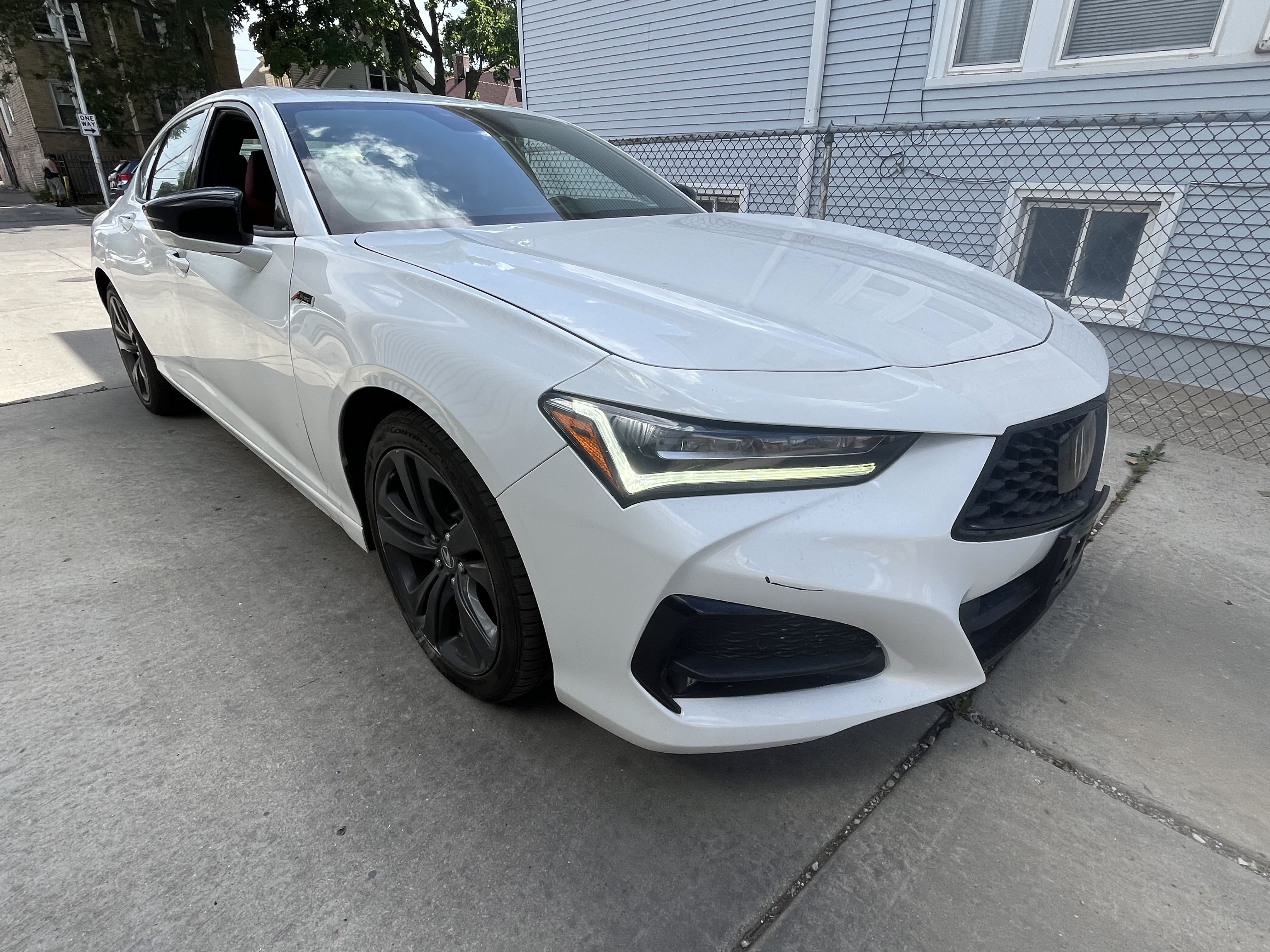 2022 Acura Tlx Tech A vin: 19UUB6F52NA000408