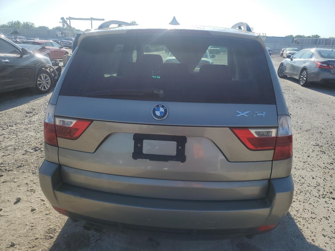 2008 BMW X3 3.0Si VIN: WBXPC93448WJ11347 Lot: 62275954