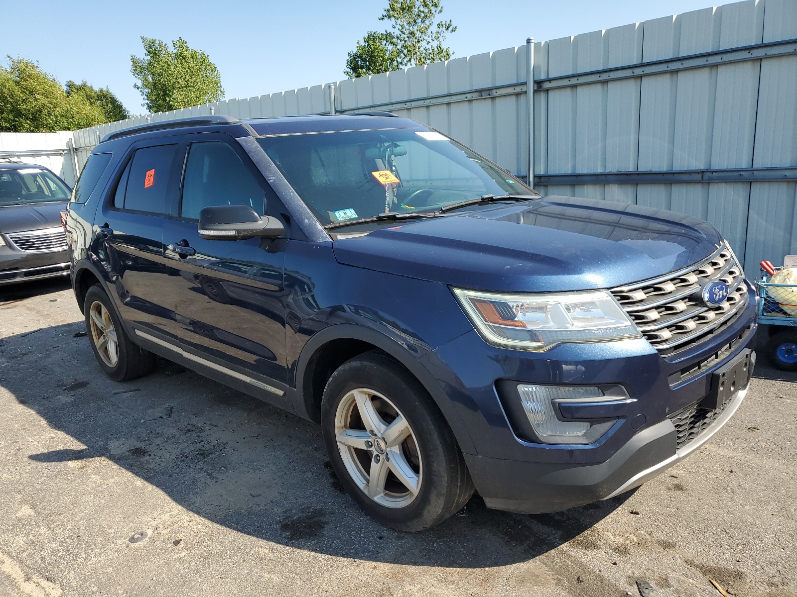 1FM5K8D81GGB82917 2016 Ford Explorer Xlt