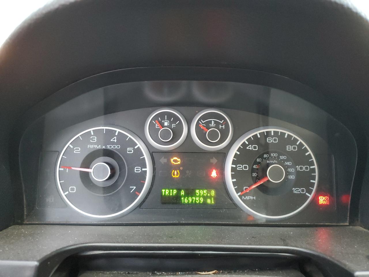 2009 Ford Fusion Se VIN: 3FAHP07119R116601 Lot: 63267664