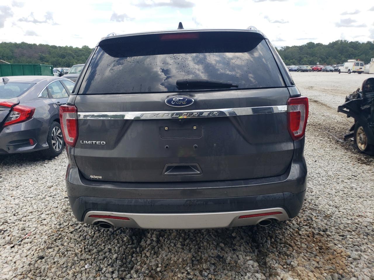 2017 Ford Explorer Limited VIN: 1FM5K7F85HGC23641 Lot: 63179814